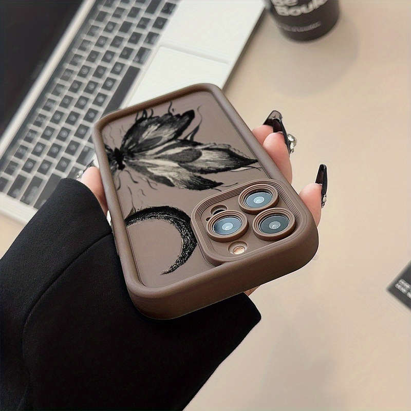 1Pc Brownness For iPhone 11 Phone Case Phone Cover
