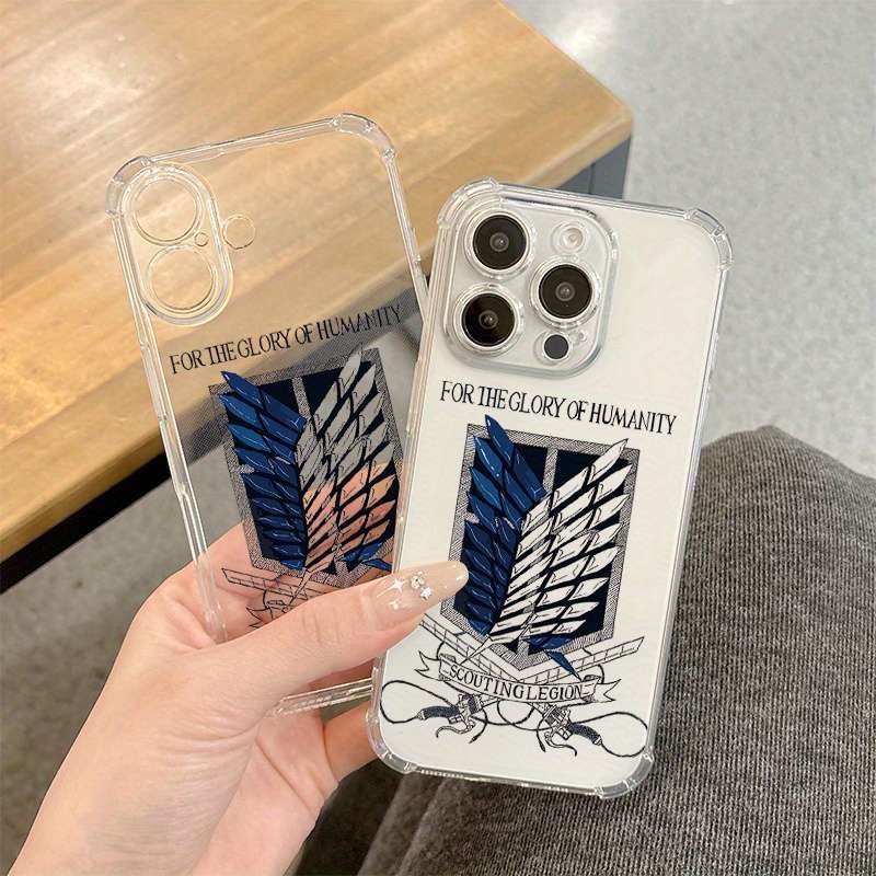 1Pc Mixed Color For iPhone 13 Mini Freedom Wings Phone Case