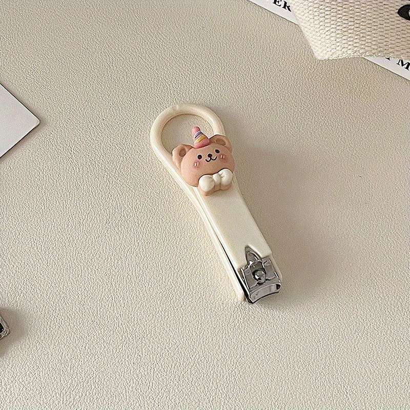 1pc Portable Stainless Steel Nail Clippers with a High Aesthetic Appeal Perfect for Students A