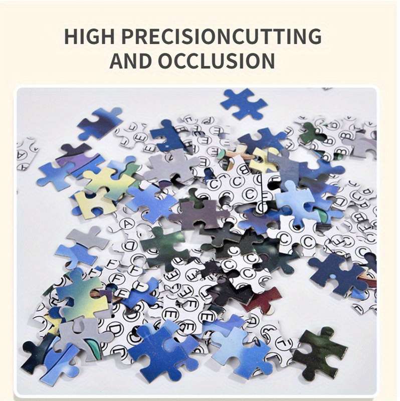1000 Piece Mini Paper Jigsaw Puzzle