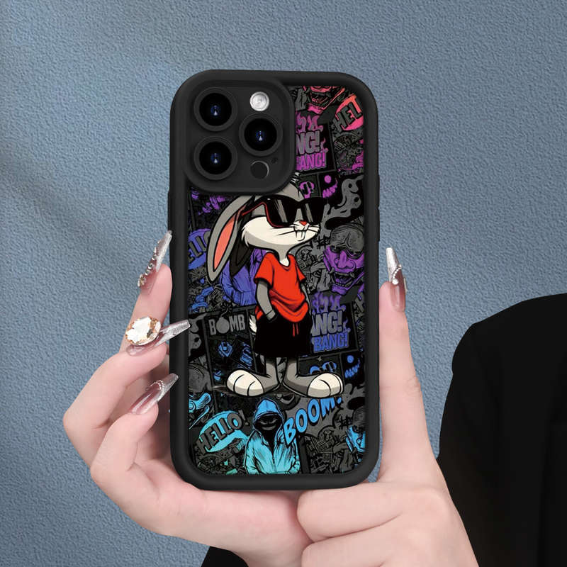 1Pc Black For iPhone 7 8 SE2 SE3 Cool Anime Football Sports Phone Case