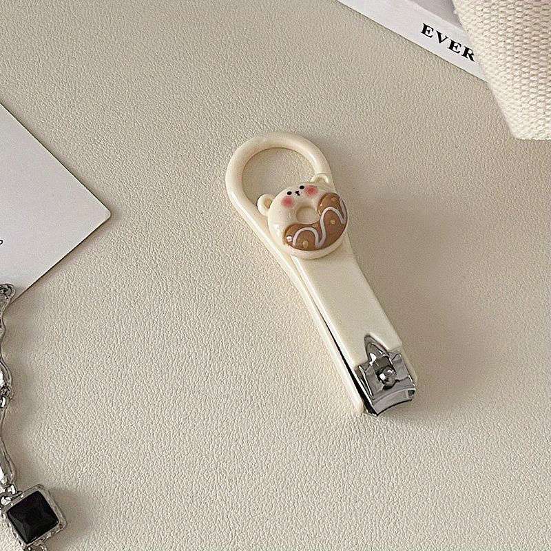 1pc Portable Stainless Steel Nail Clippers with a High Aesthetic Appeal Perfect for Students A