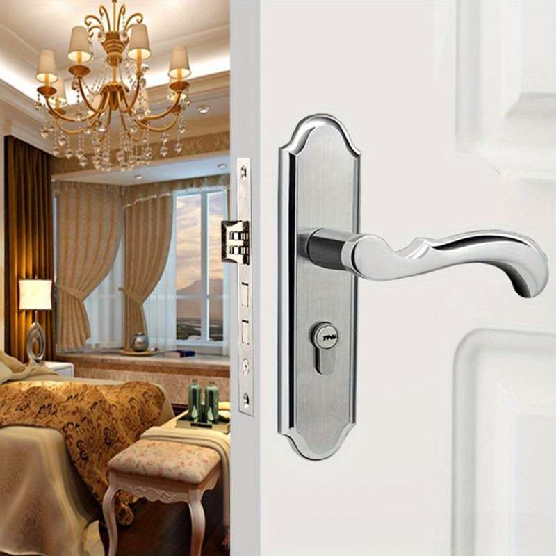 Lock Color C Bronze Core  Add   Stainless Steel Panel