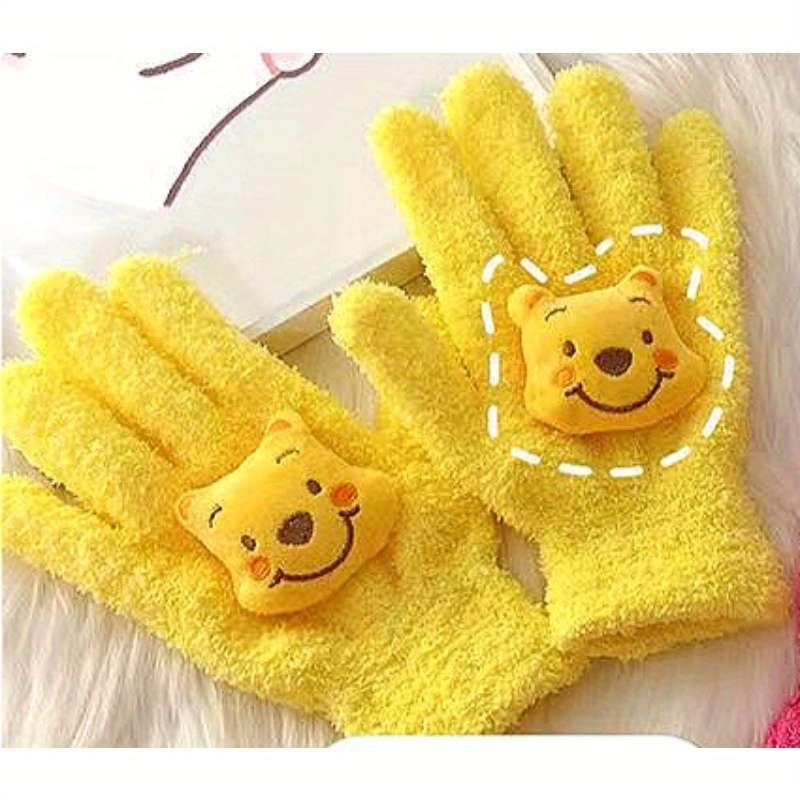 Winter Gloves Items Winnie To Yellow