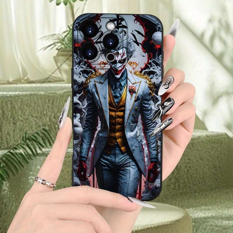 1Pc Black For iPhone 7 Plus 8 Plus Phone Case Phone Cover
