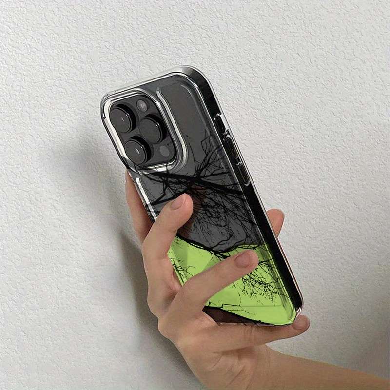 1Pc Transparent For iPhone 11 Pro Phone Case Phone Cover
