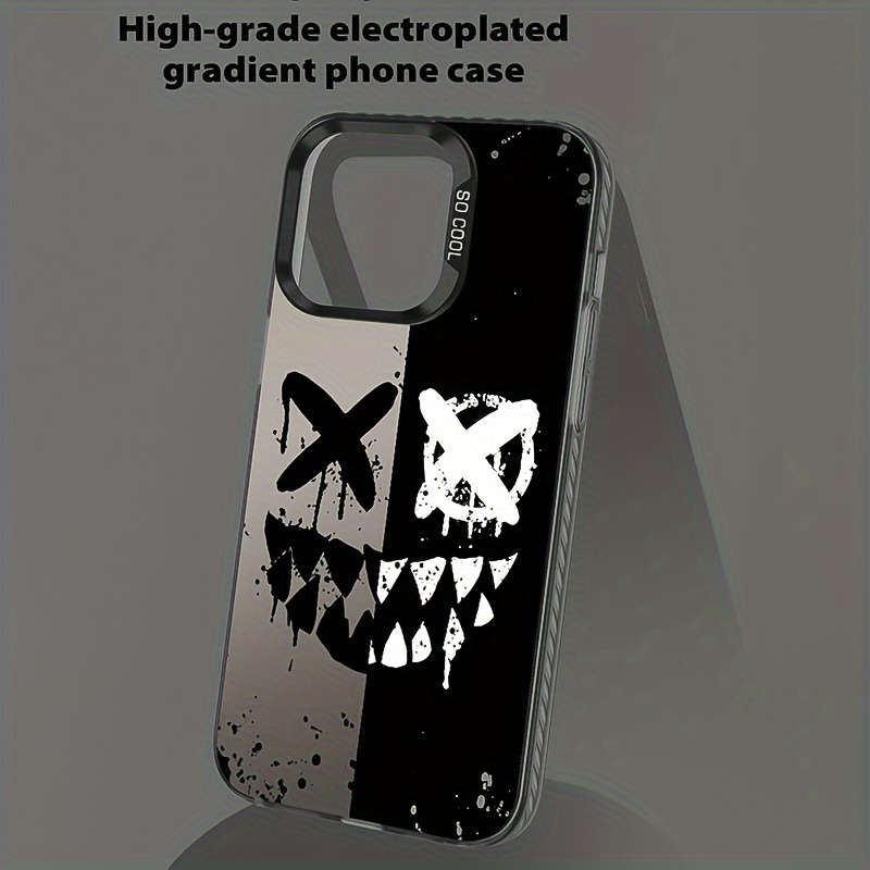 1Pc Black For iPhone 7 Plus 8 Plus Phone Case Phone Cover