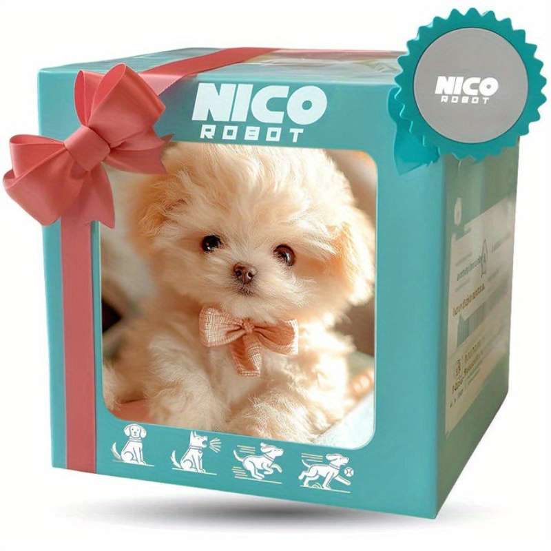 Toy Doll Color First Generation Walking Dog  Brown