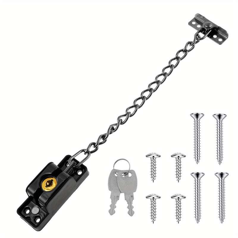 Lock Color Black