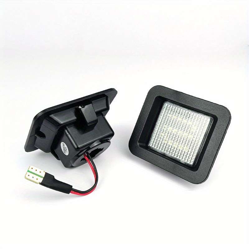 2pcs LED License Plate Lights for Ford F-150 2015-2023 18SMD 2835 LED Plug & Play
