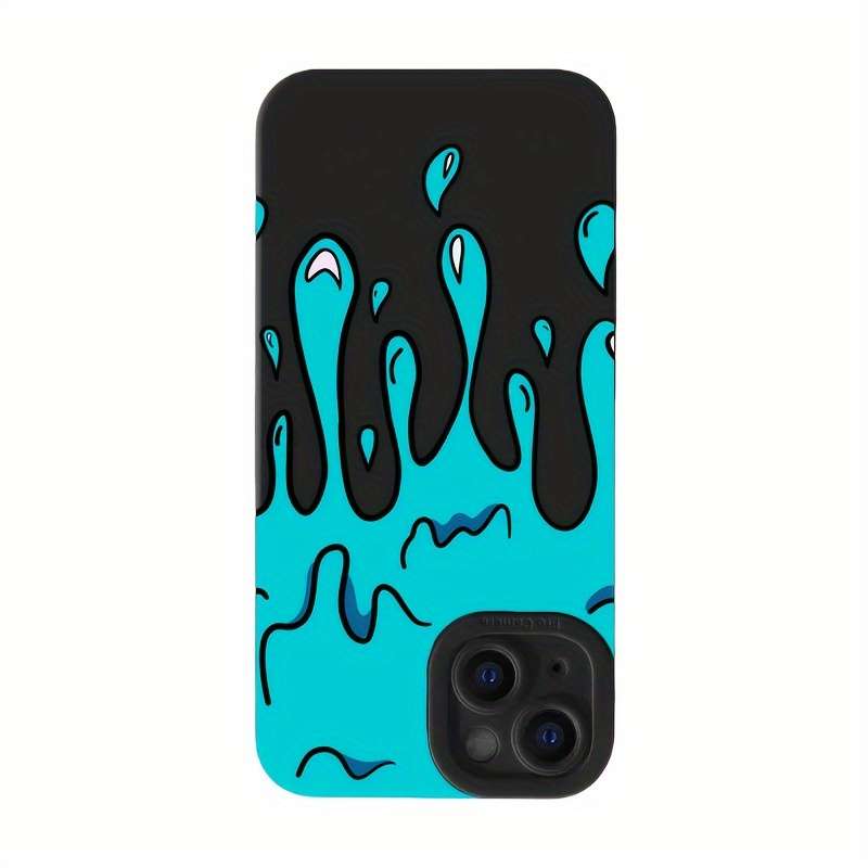 1Pc Black For iPhone 7 Plus 8 Plus Phone Case Phone Cover
