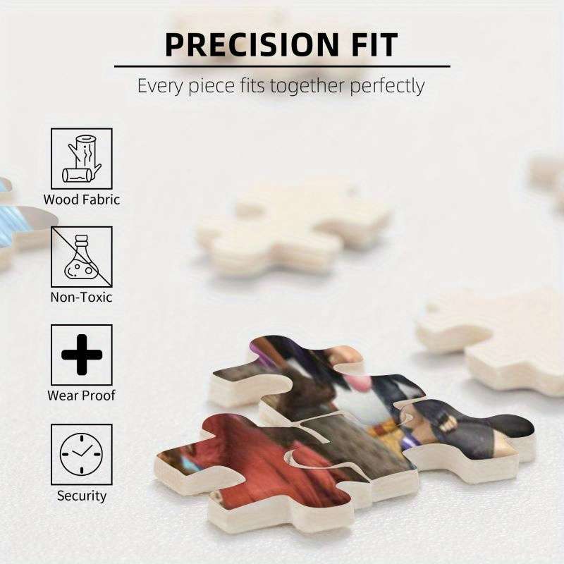 1000pcs Disney Wooden Puzzle Horizontal Style Relax Challenge Perfect for Enjoying