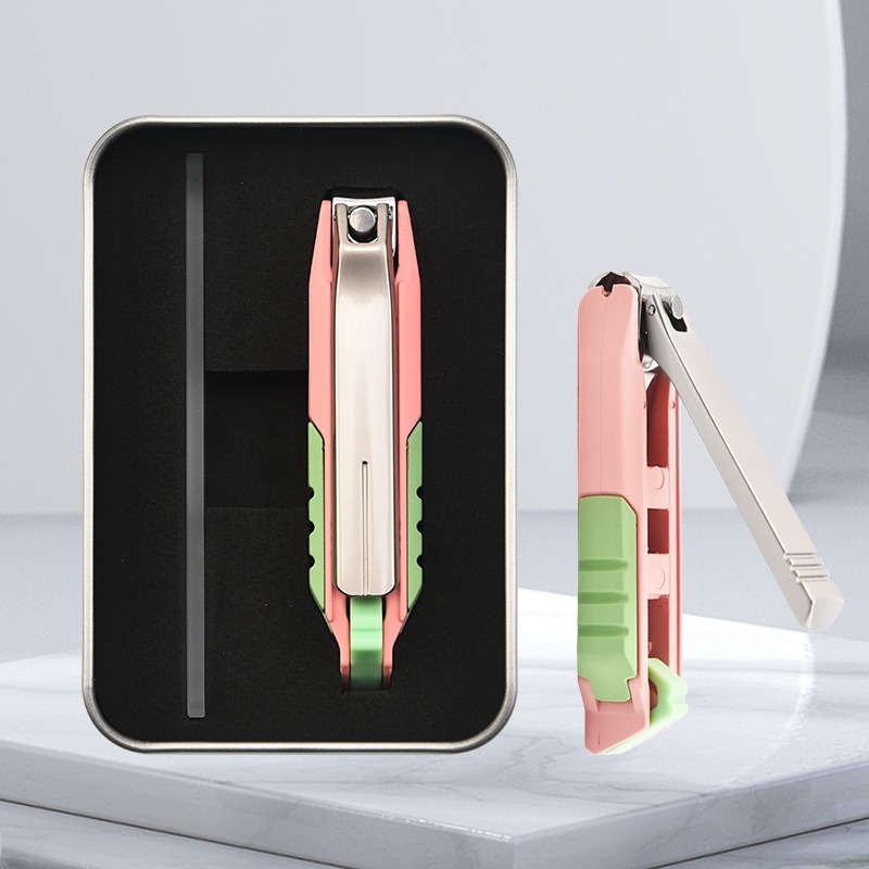 1pc Nail Clipper Multifunctional Nail Cutter Home Use for Men Women Children Universal Gift N