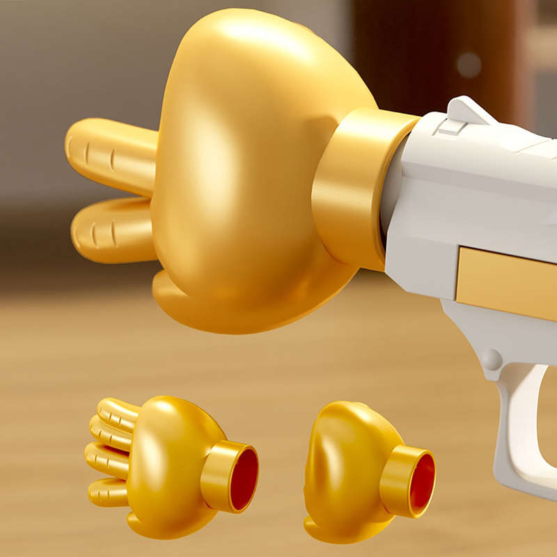 Toy Guns Color Golden