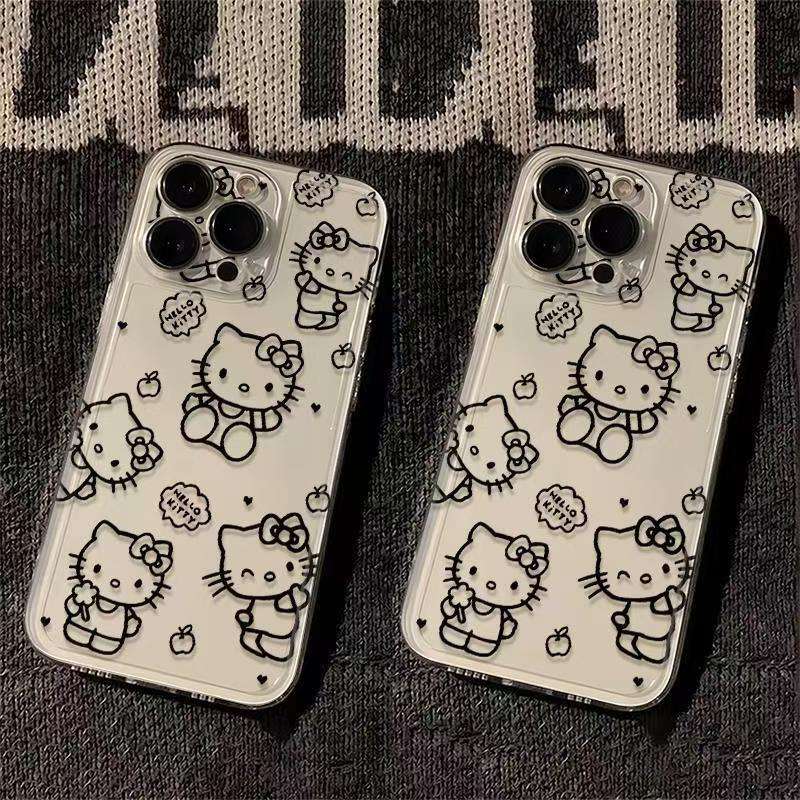 1Pc Transparent For iPhone 16 Pro Phone Case Phone Cover