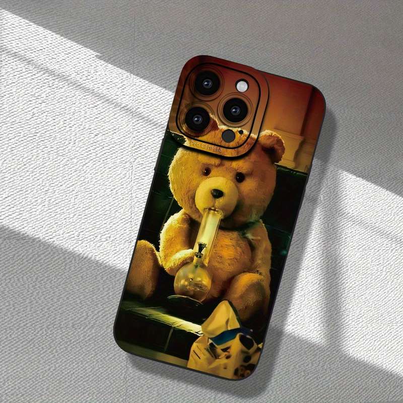 1Pc Black For iPhone 7 Plus 8 Plus Phone Case Phone Cover