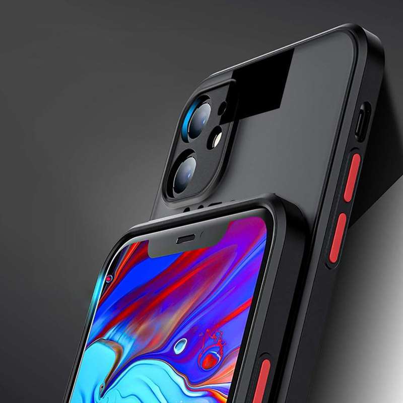 1Pc Mixed Color For iPhone SE 2022 Mesi 10 Phone Case