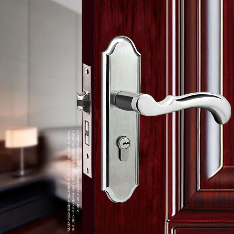 Lock Color C Bronze Core  Add   Stainless Steel Panel