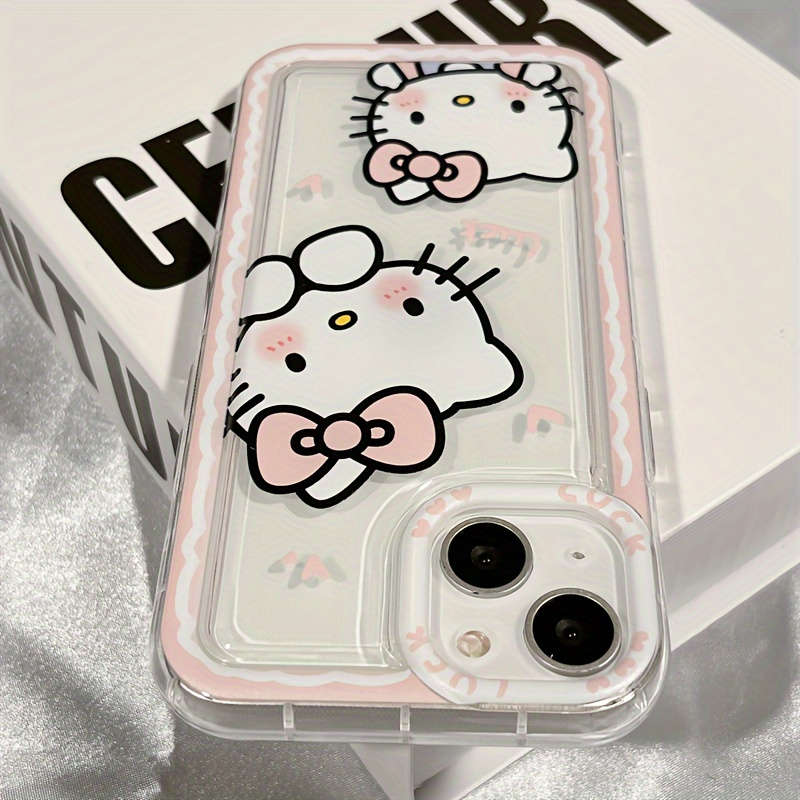 1Pc Transparent For iPhone 16 Plus Phone Case Phone Cover