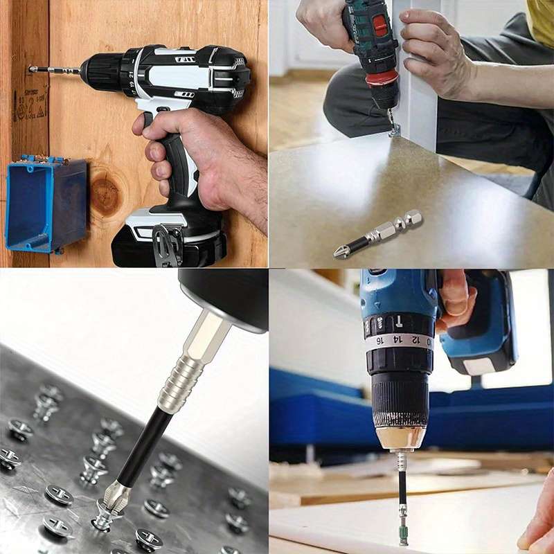 Screwdriver Bit Tool Set Quantity 5 Piece