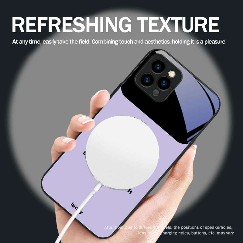 1Pc Mixed Color For iPhone X XS Letter R Pattern Phone Case