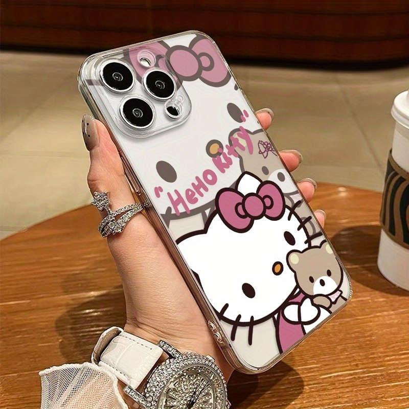 1Pc Transparent For iPhone 16 Pro Phone Case Phone Cover