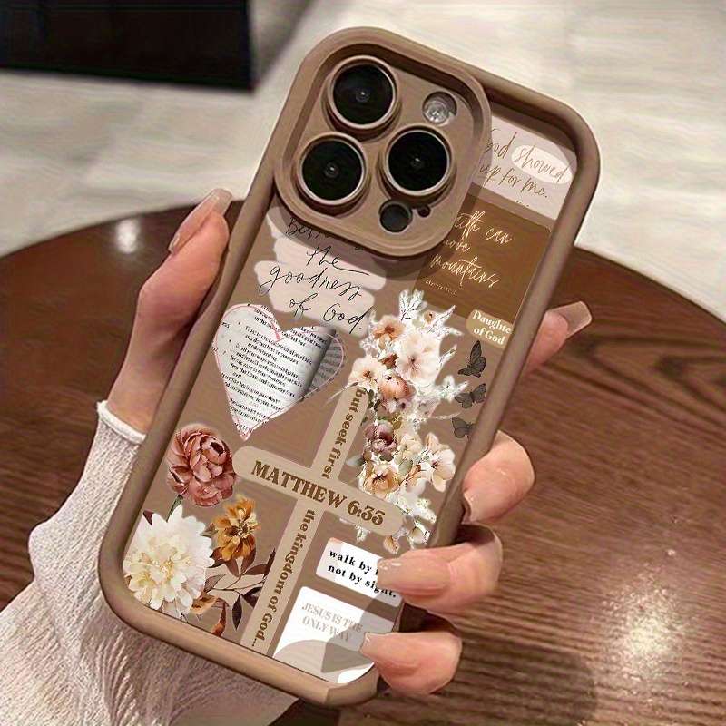 1Pc Brownness For iPhone 7 Plus 8 Plus Phone Case Phone Cover