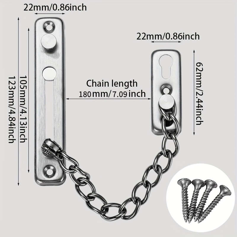 Lock Color Stainless Steel