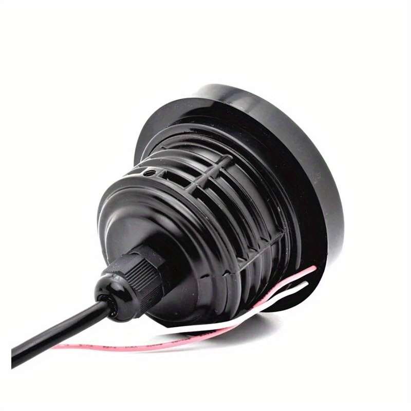 2pcs Car White LED Projector Angel Eyes Ring Light Lamp 3.5inch with Bracket Lamp