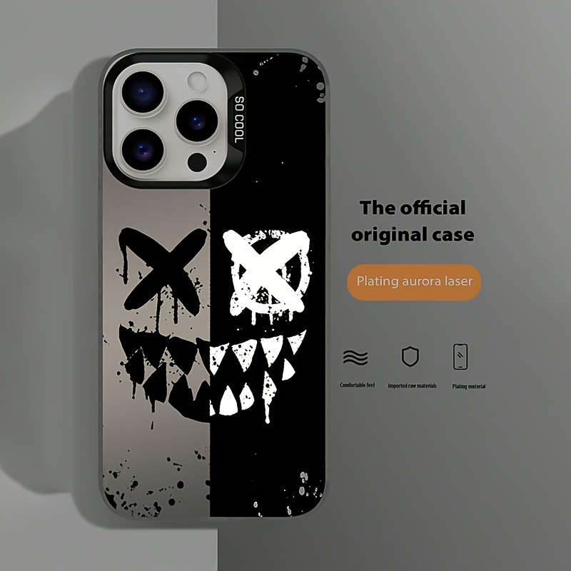 1Pc Black For iPhone 7 Plus 8 Plus Phone Case Phone Cover