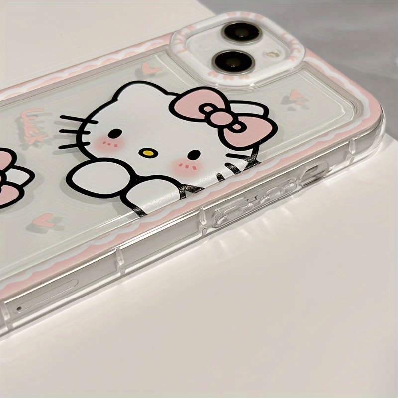 1Pc Transparent For iPhone 16 Plus Phone Case Phone Cover