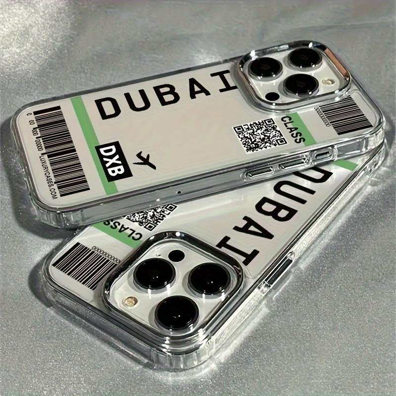 1Pc Transparent For iPhone 15 Pro Max First Class Phone Case