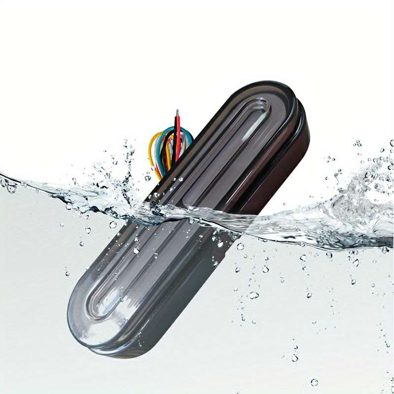 1pc Motorcycle LED Daytime Running Lights with Turn Signal Functionality Dual Direc