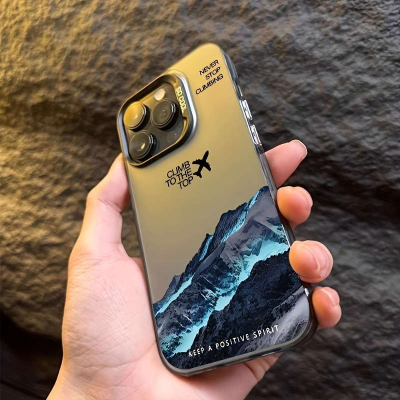 1Pc Black For iPhone 16 Plus Phone Case Phone Cover