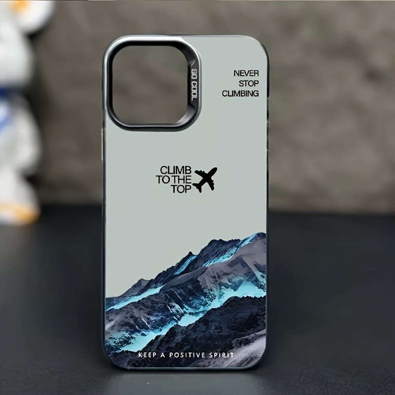 1Pc Black For iPhone 16 Plus Phone Case Phone Cover