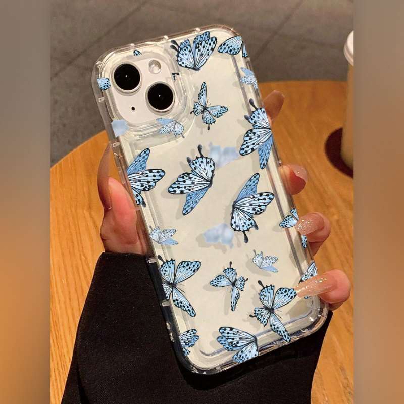 1Pc Transparent For iPhone 7 Plus 8 Plus Phone Case Phone Cover