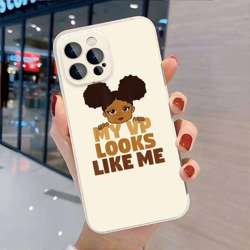 1Pc Black For iPhone 14 Plus African Pride And History Phone Case