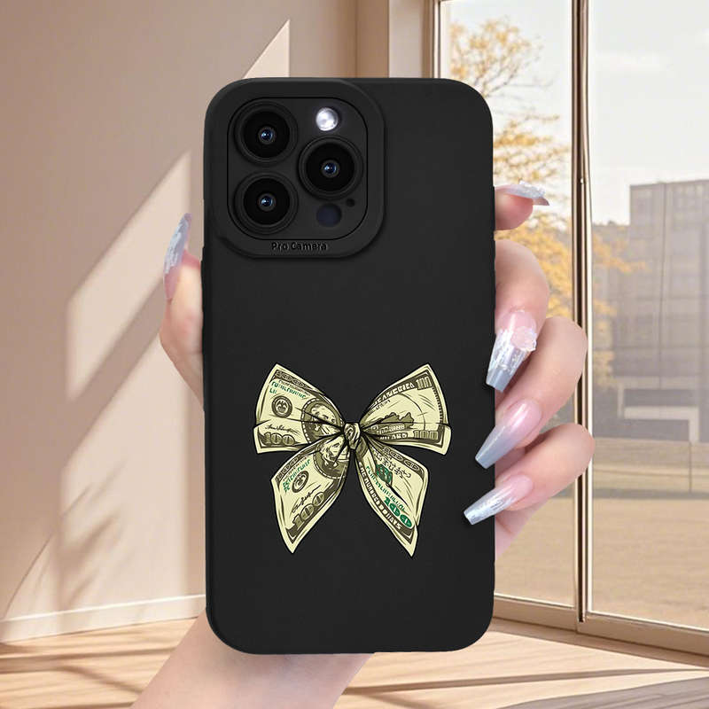 1Pc Black For iPhone 7 Plus 8 Plus Phone Case Phone Cover