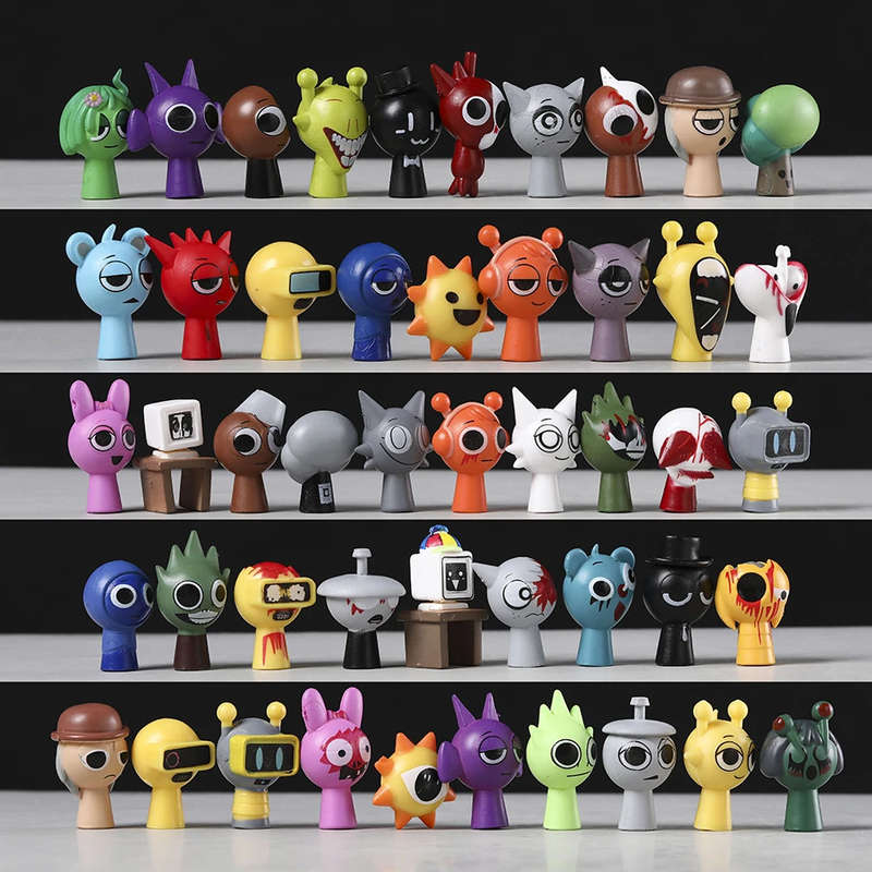 Toy Dolls Quantity 48pcs