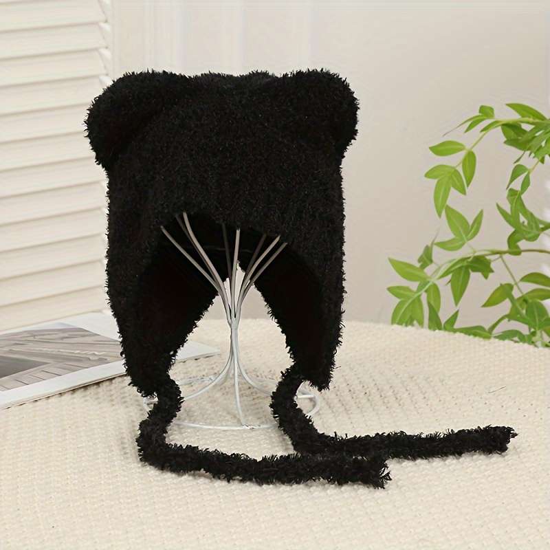 Winter Hat Color Gray Quantity 1Pc