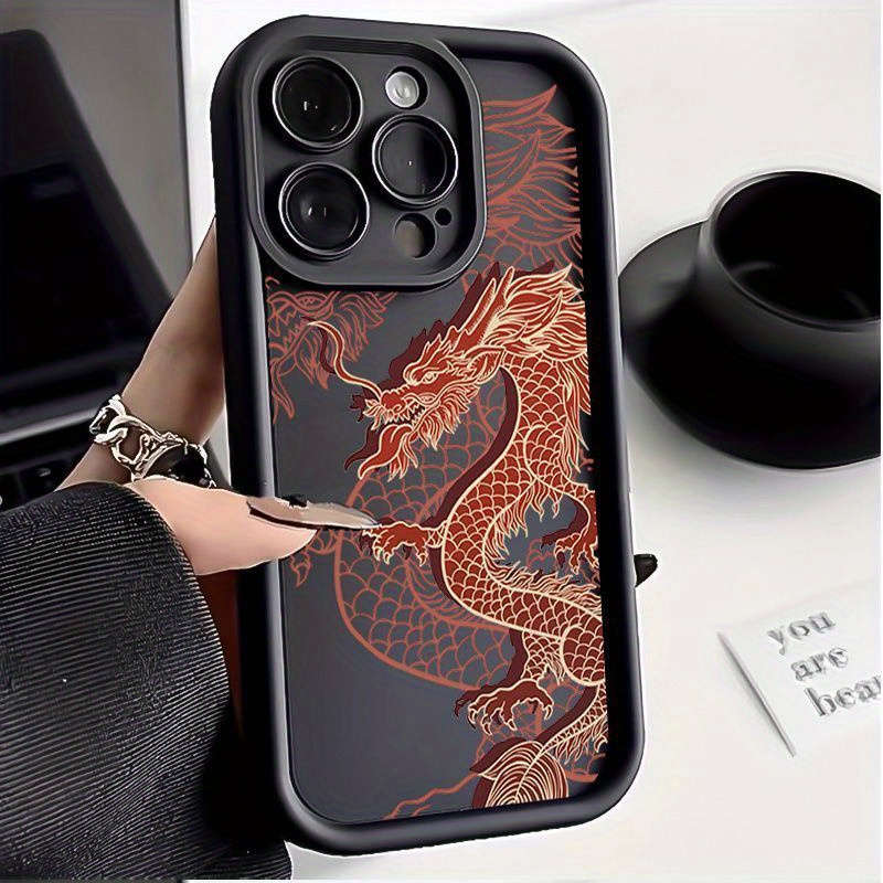 1Pc Black For iPhone 16 Plus Phone Case Phone Cover