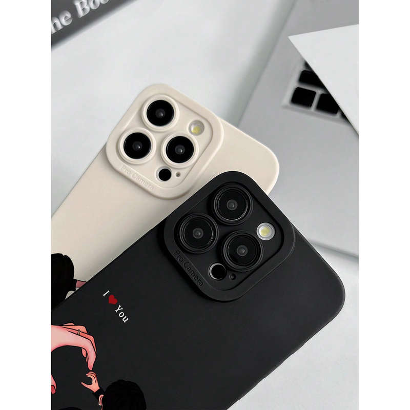1Pc Mixed Color For iPhone 12 Pro Phone Case Phone Cover