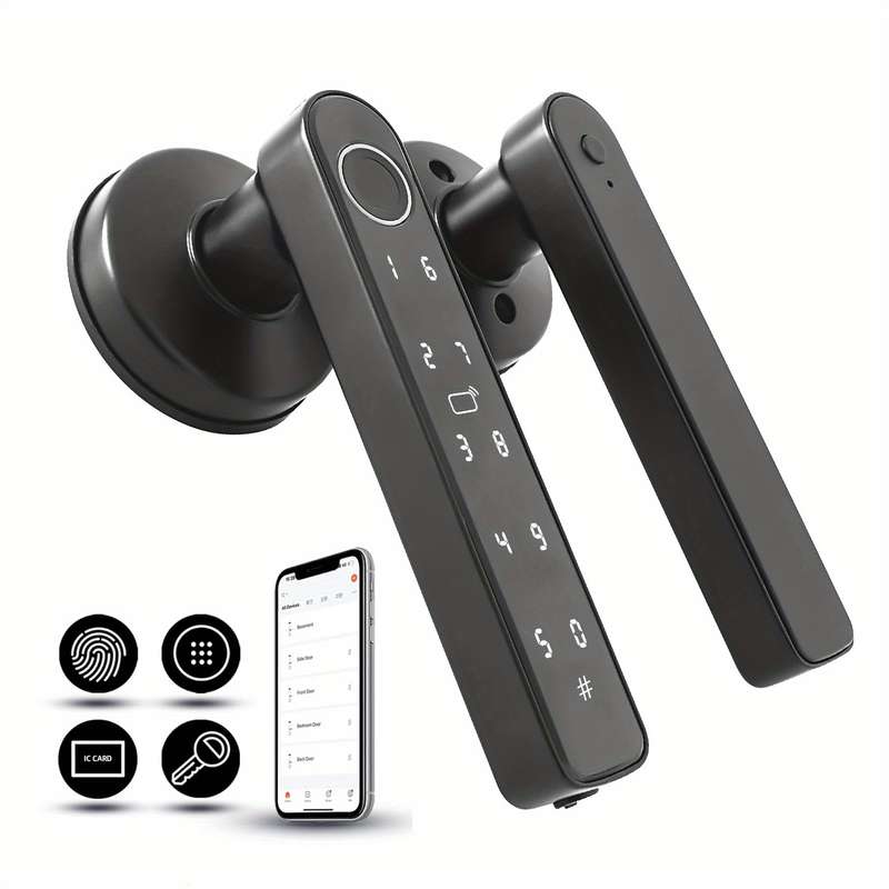 Lock Items 5 In 1 Smart Handle Lock