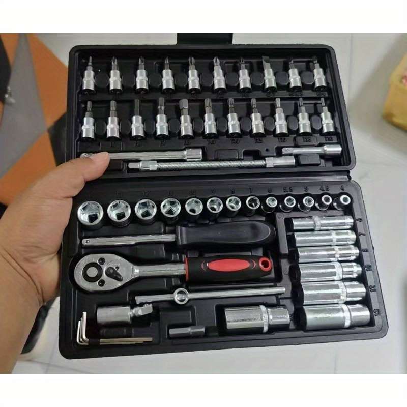 Screwdriver Bit Tool Set Color Black   Upgraded 53 Piece Set Model Jr53And108And216 2025