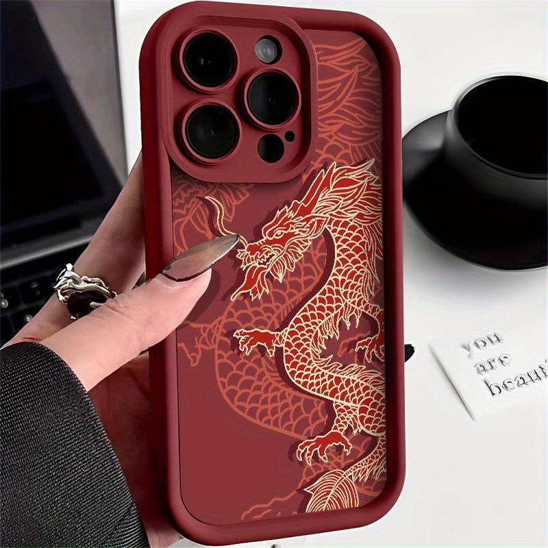 1Pc Black For iPhone 16 Plus Phone Case Phone Cover