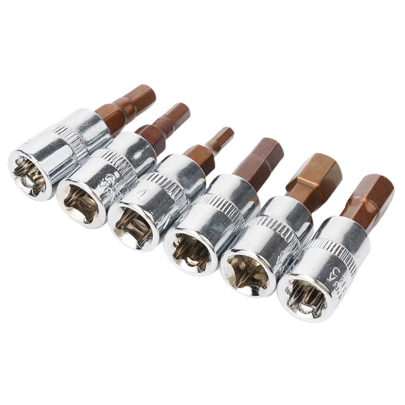 Screwdriver Bit Tool Set Quantity 6Pcs