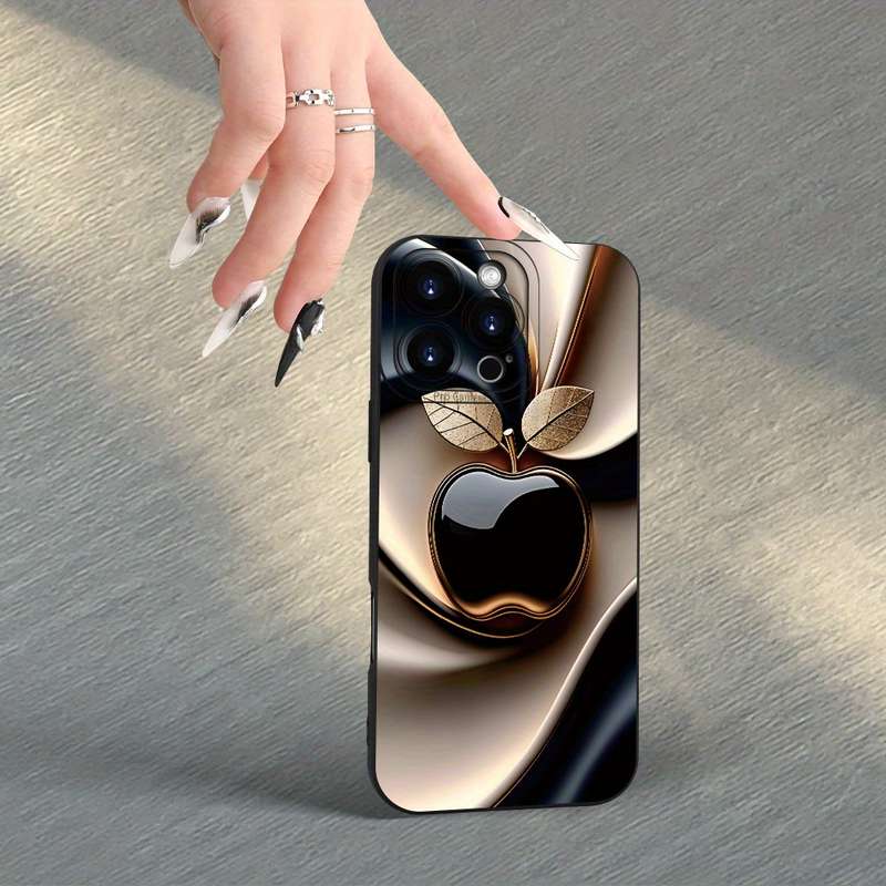 1Pc Black For iPhone 7 Plus 8 Plus Phone Case Phone Cover