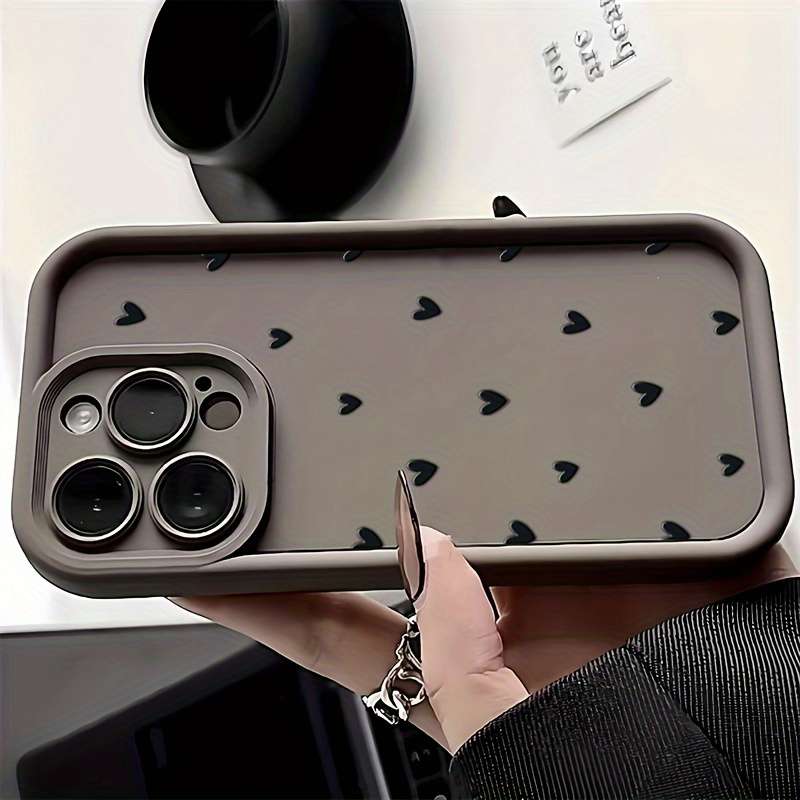 1Pc A-Brown For iPhone 7 Plus 8 Plus Phone Case Phone Cover