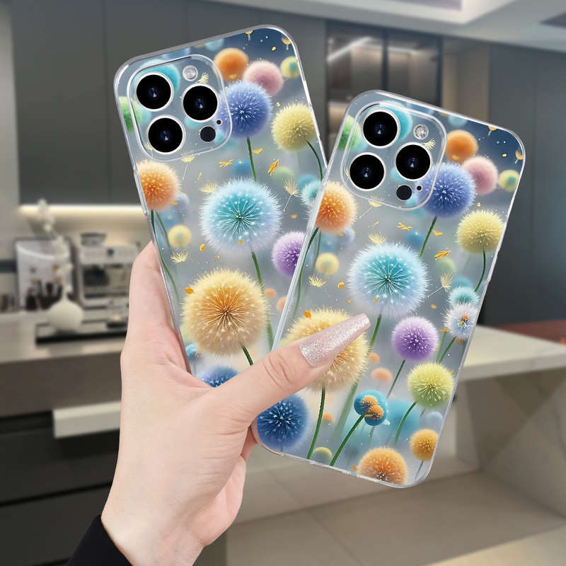 1Pc Transparent For iPhone 12 Mini Phone Case Phone Cover