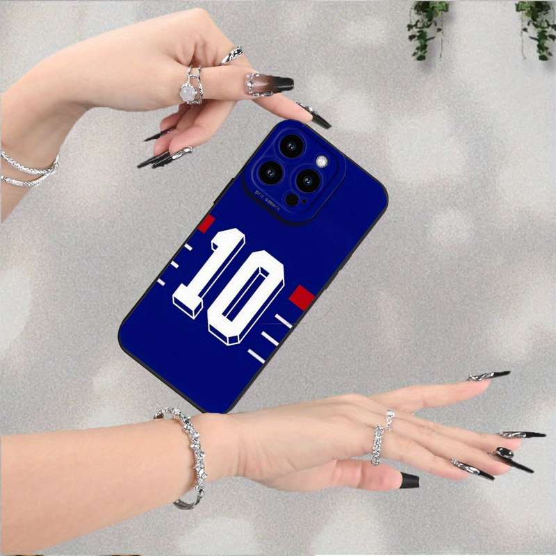1Pc Black For iPhone 12 Mini Model 10 Design Phone Case